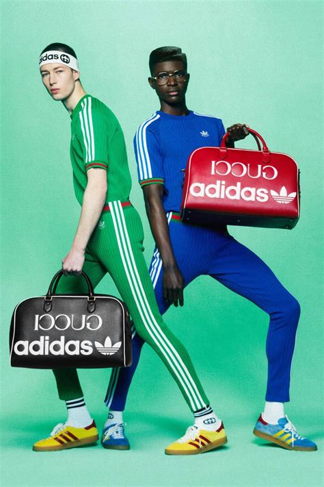 adidas x gucci vogue|adidas x gucci men.